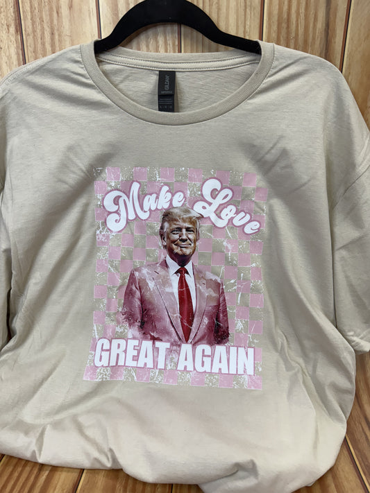 Make Love Great Again