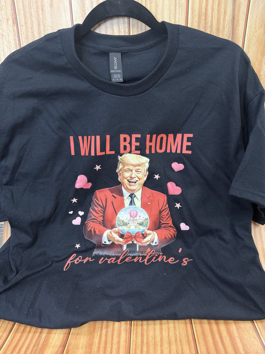 I Will Be Home For Valentines