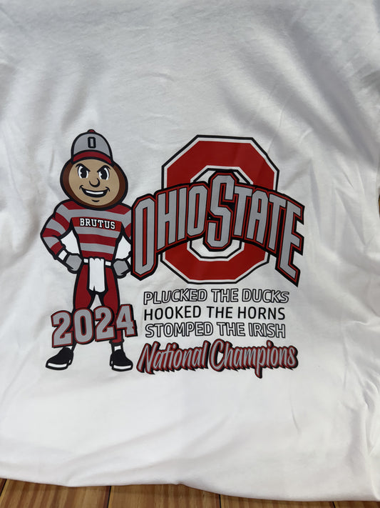 OSU Plucked Hooked Stomped