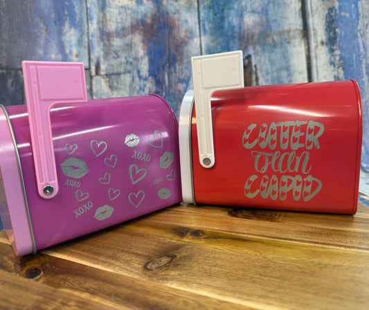 Mini Tinplate Mailbox