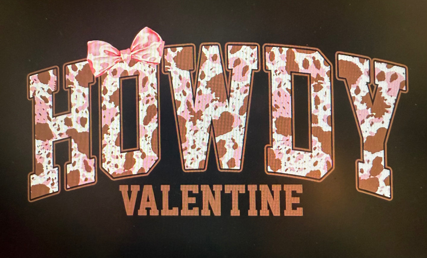 Howdy Valentine