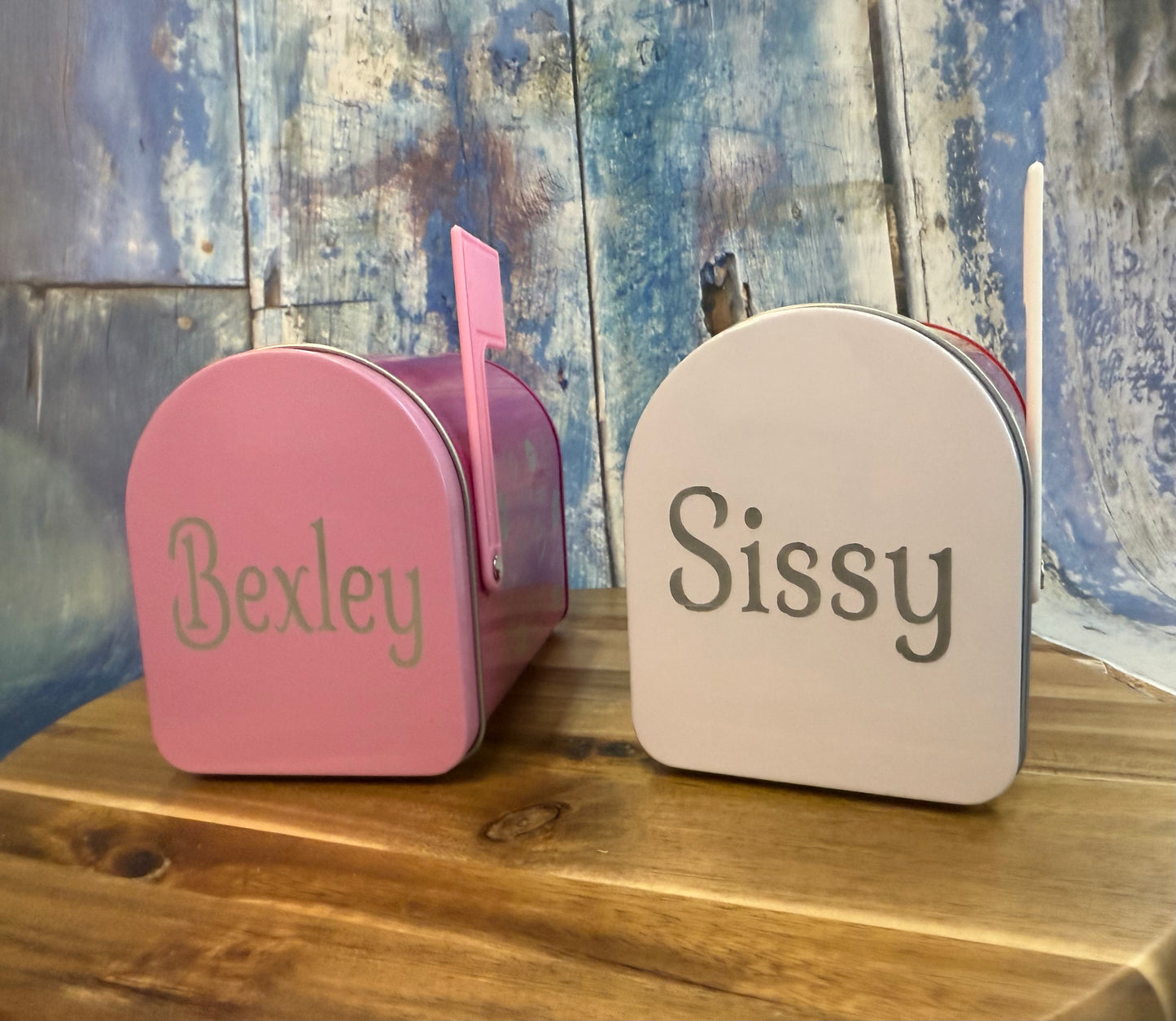 Mini Mailbox Lid Customized