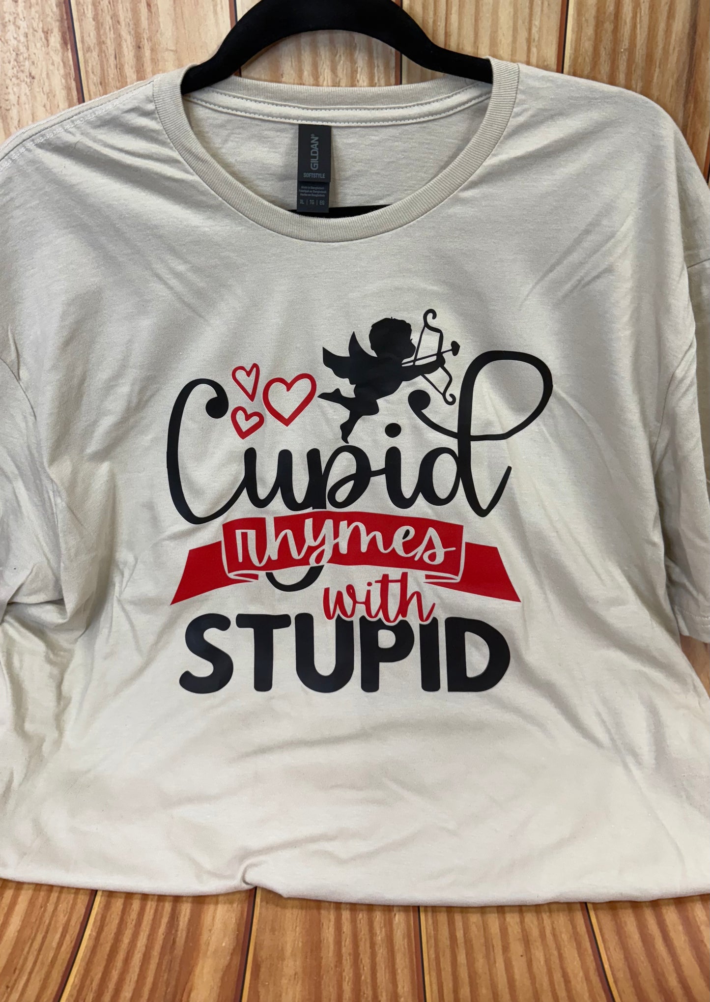 Cupid Rhymes With Stupid