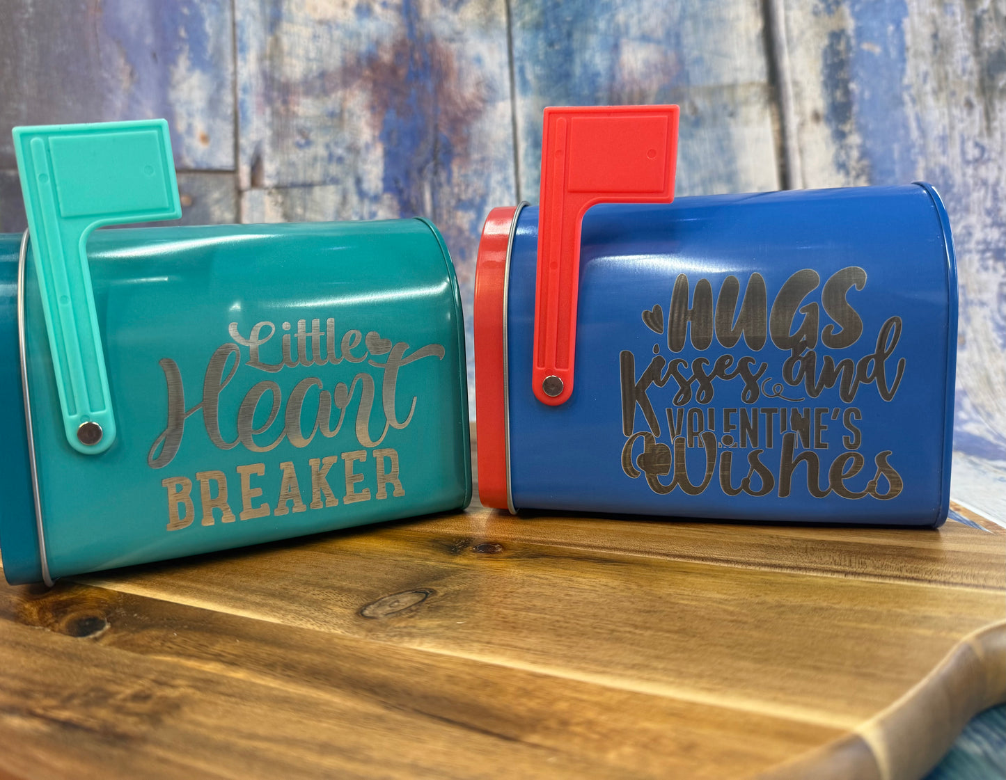 Mini Tinplate Mailbox