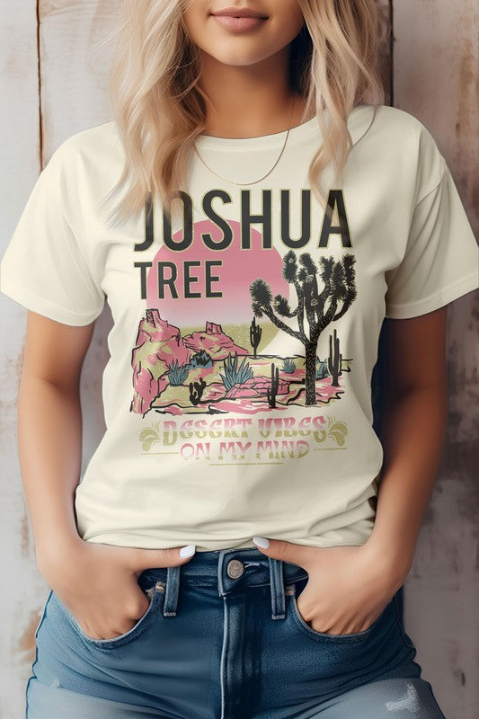 Joshua Tree National Park Graphic Tee