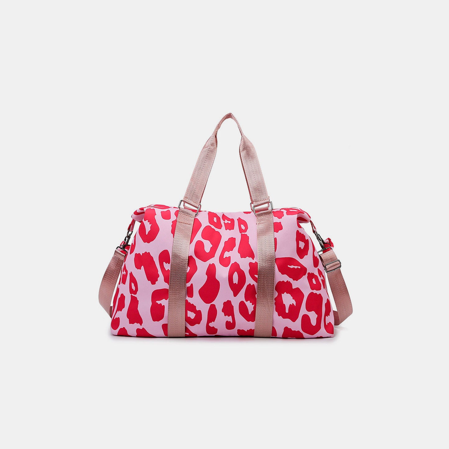 Animal Print Travel Bag