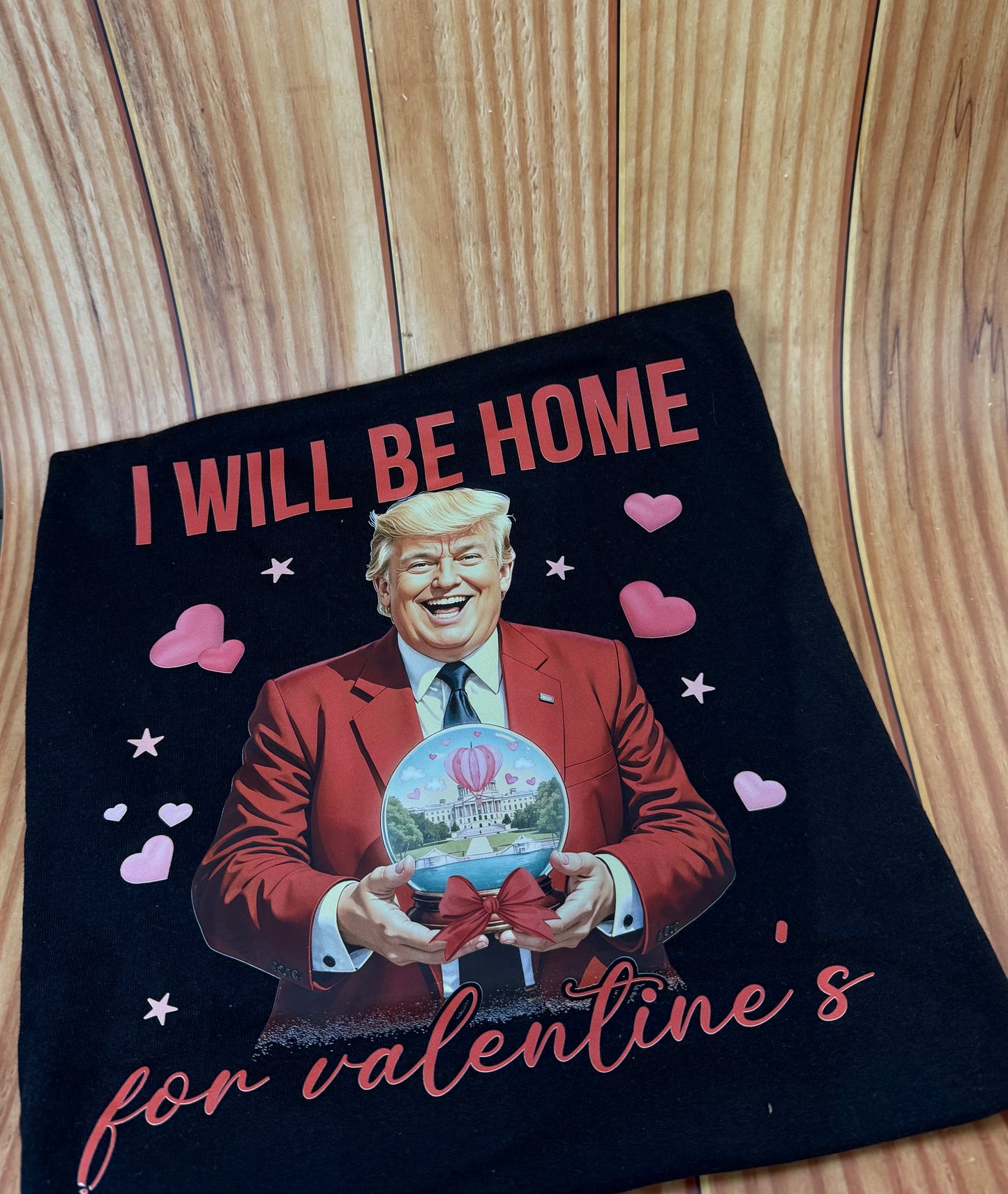 I Will Be Home For Valentines
