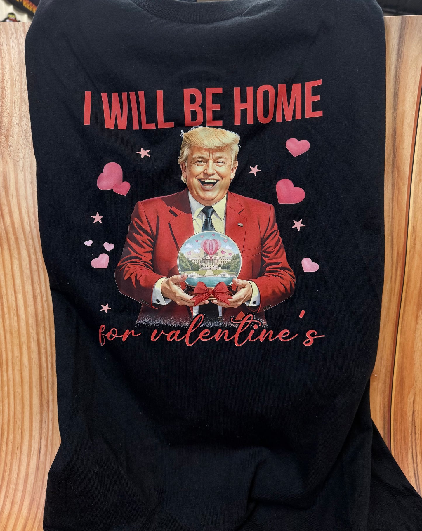 I Will Be Home For Valentines