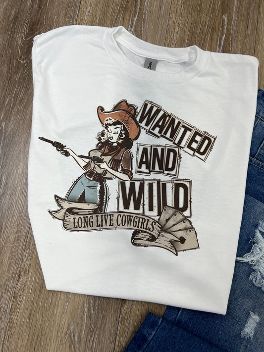 Wanted & Wild Western