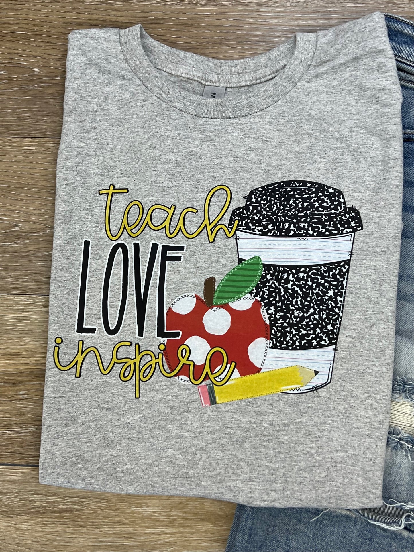 Teach Love Inspire