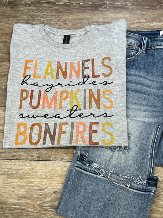 Flannel Bonfires