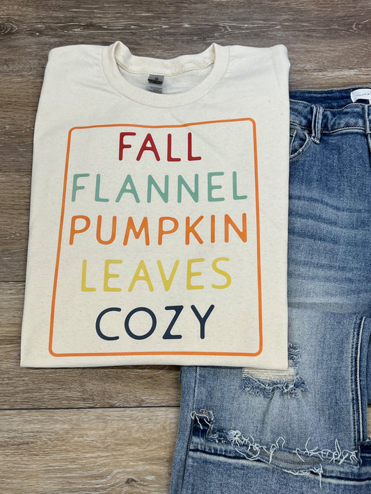 Fall Flannel