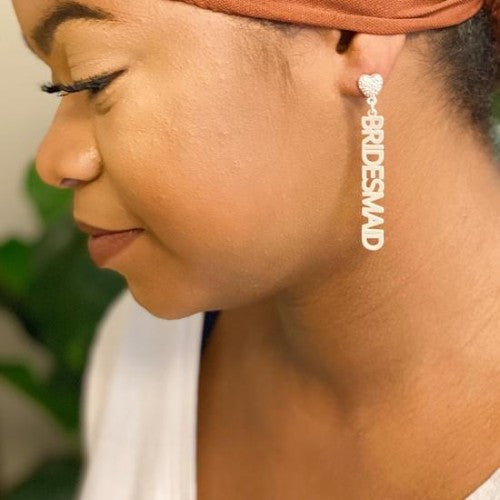 Be My Bridesmaid Earrings